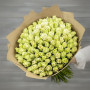 101 белая роза (Кения) фото 3