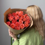 21 оранжевая роза фото 3