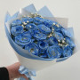 21 голубая роза